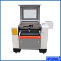 Small 600*400mm Acrylic Label CCD Laser Cutter 80W