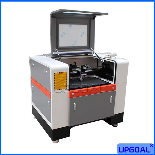 Small 600*400mm Acrylic Label CCD Laser Cutter 80W 3