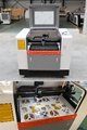 Small 600*400mm Acrylic Label CCD Laser Cutter 80W