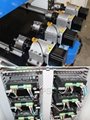 China famous Chuangwei brand stepper motor and Leadshine stepper driver for XYZA-axis,  and Z-axis with braking system,
