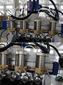 . Each head with 1.5 kw water cooling spindle with adjustabl clamp,