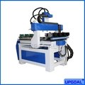 Small 4 Heads 4 Cylinder CNC Engraving Machine 600*900m
