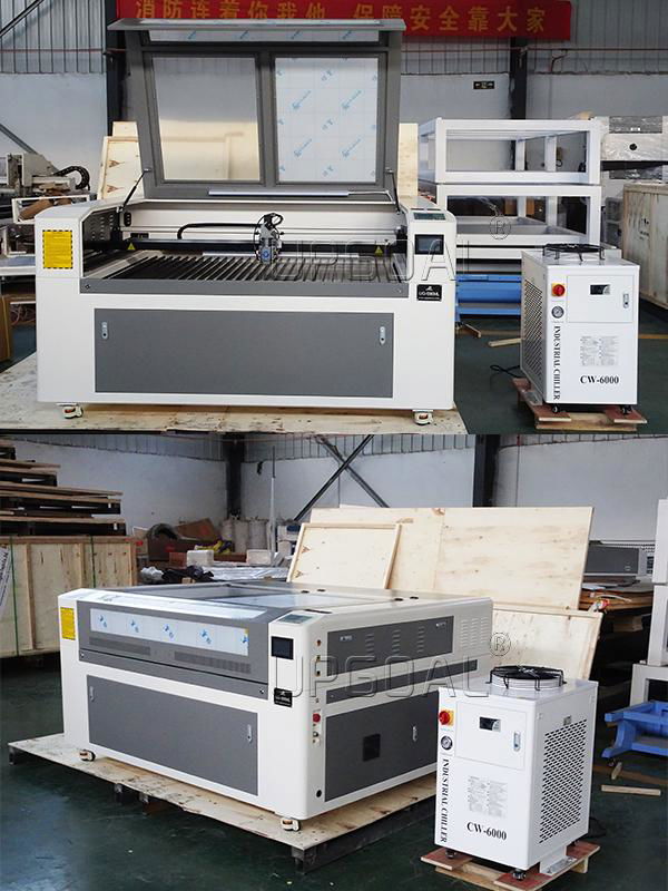500W Mixed Steel/Wood/Acrylic Co2 Laser Cutting Machine 1300*900mm 5