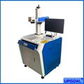 20W/30W/50W Metal/ Plastic Fiber Laser Marking Machine with Rotary Device
