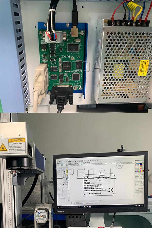 Original EzCad controller,