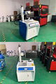 20W/30W/50W Metal/ Plastic Fiber Laser Marking Machine with Rotary Device