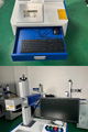 50W Fiber Laser Marking Machine with Smoke Purifier For Brass/Stainless Steel 16