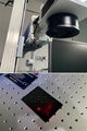 50W Fiber Laser Marking Machine with Smoke Purifier For Brass/Stainless Steel 11