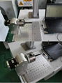 50W Fiber Laser Marking Machine with Smoke Purifier For Brass/Stainless Steel 17