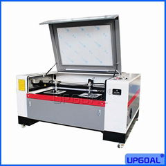 Two Heads Co2 Laser Engraving Cutting Machine for Wood/Acrylic/Leather 1390 