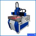 Small 6090 Model Metal Wood Advertisement CNC Engraving Cutting Machine 