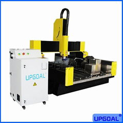 Gravestone TombStone Headstone CNC Carving Machine 4 Axis 1300*1800mm