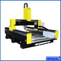 Gravestone TombStone Headstone CNC Carving Machine 4 Axis 1300*1800mm 