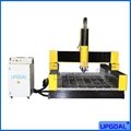 Gravestone TombStone Headstone CNC Carving Machine 4 Axis 1300*1800mm 