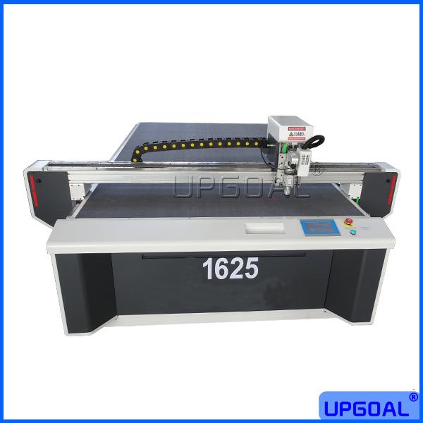 CNC Oscillating Knife /Vibration Knife Cutting Machine for Foam/Leather/Carton 3