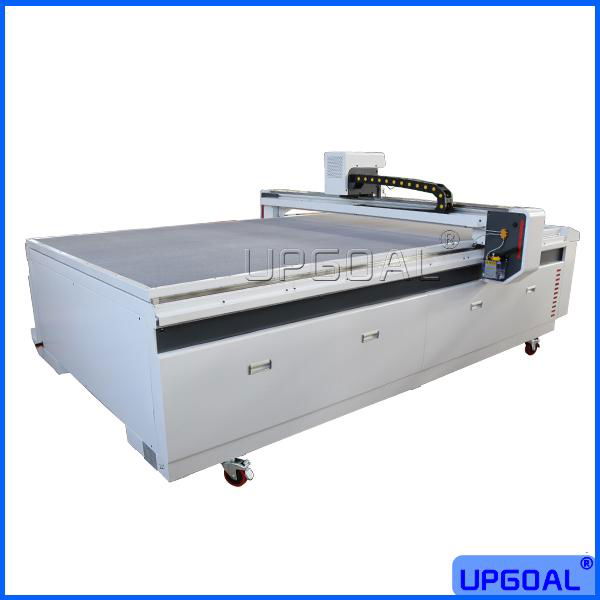 CNC Oscillating Knife /Vibration Knife Cutting Machine for Foam/Leather/Carton 4