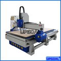 Factory Supplied Woodworking Furniture CNC Router Machine with Vacuum Table 