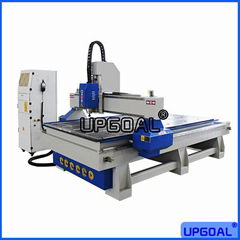 Factory Supplied Woodworking Furniture CNC Router Machine with Vacuum Table 