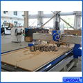 Factory Supplied Woodworking Furniture CNC Router Machine with Vacuum Table 