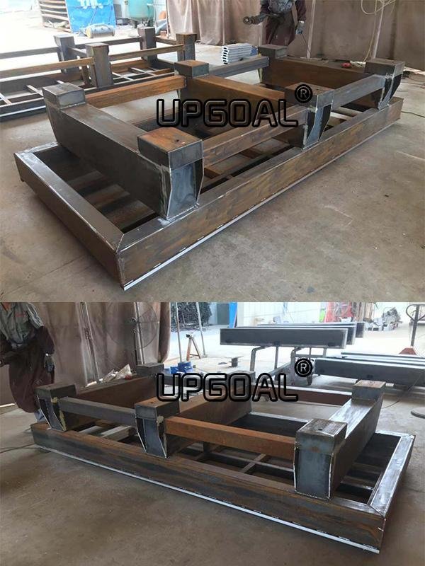 Strong Welded steel tube structure  