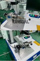 Rotary device for cylinder marking