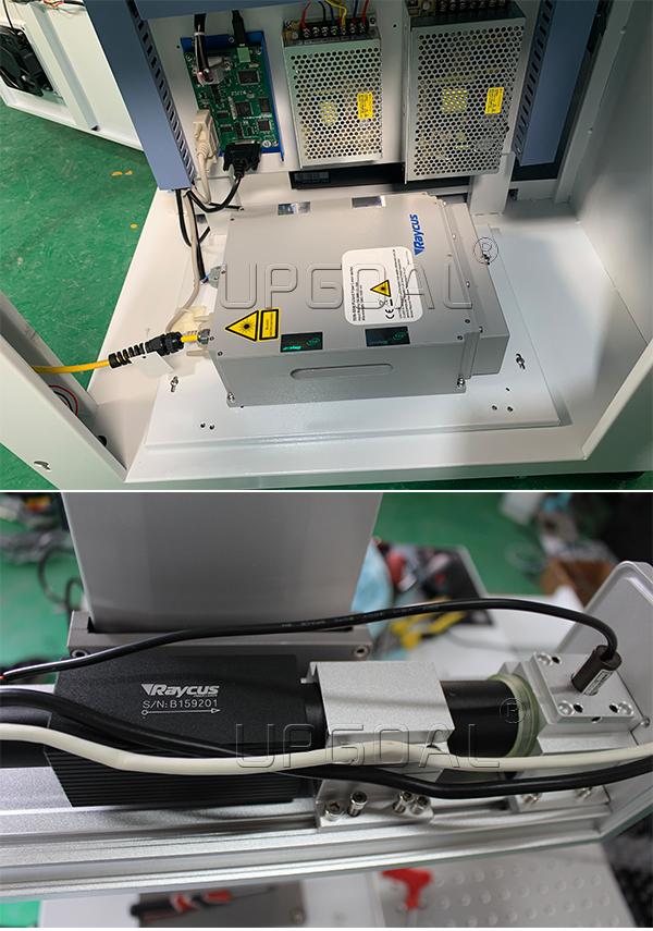 RayCus 30W QB series fiber laser source 