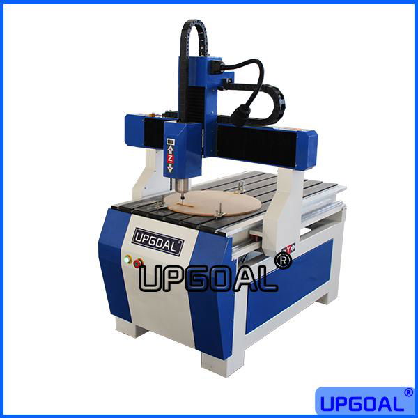 Small 600*900mm Wood MDF Acrylic Double Color Board CNC Router 1.2/2.2/3.2KW 2