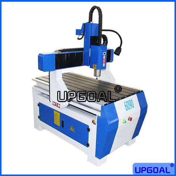 Small 600*900mm Wood MDF Acrylic Double Color Board CNC Router 1.2/2.2/3.2KW 4