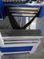 Cast ion machine bed, cast aluminum gantry structure 