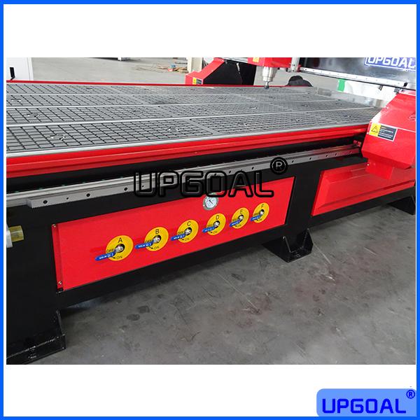 Aluminum Composite Panel CNC Router Cutting Machine with Vacuum Table UG-1325 5