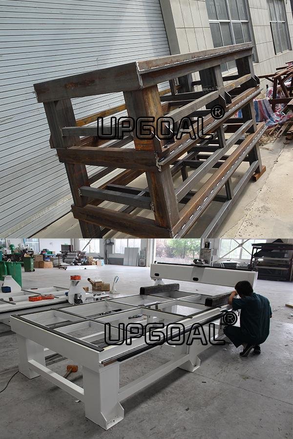 Strong welded steel tube structure as a whole