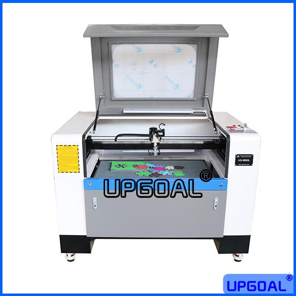 AC110V AC220V 9060 Co2 Laser Engraving Cutting Machine with Rotary Axis  2