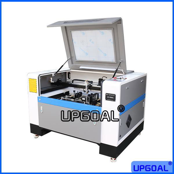 AC110V AC220V 9060 Co2 Laser Engraving Cutting Machine with Rotary Axis  3