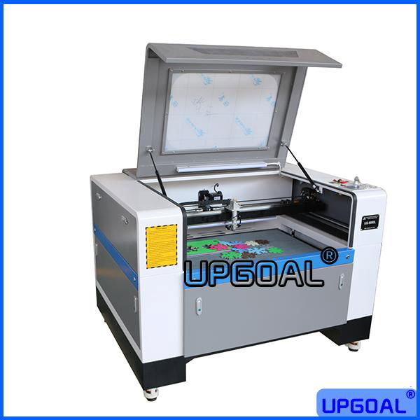 AC110V AC220V 9060 Co2 Laser Engraving Cutting Machine with Rotary Axis  4