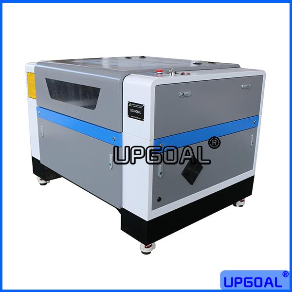 AC110V AC220V 9060 Co2 Laser Engraving Cutting Machine with Rotary Axis  5