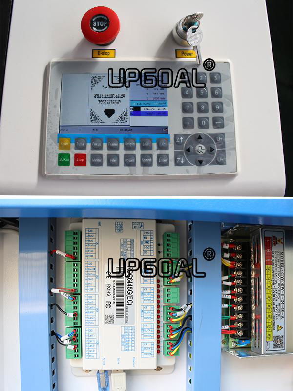 Advanced USB port RuiDa 6445G DSP control system