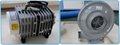 Air blower 550W and 138W air pump for blow-off
