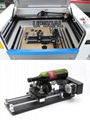 AC110V AC220V 9060 Co2 Laser Engraving Cutting Machine with Rotary Axis  13