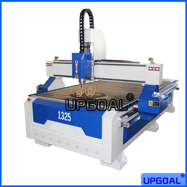 Hot Sale 1300*2500mm CNC Cutting Machine for MDF/Wood/Advertising Board  4