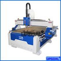 Hot Sale 1300*2500mm CNC Cutting Machine for MDF/Wood/Advertising Board 