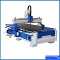 Hot Sale 1300*2500mm CNC Cutting Machine for MDF/Wood/Advertising Board 