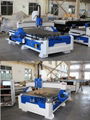 Hot Sale 1300*2500mm CNC Cutting Machine for MDF/Wood/Advertising Board 