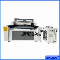 Large 1300*2500mm Acrylic Wood Leather Co2 Laser Engraving Cutting Machine 130W