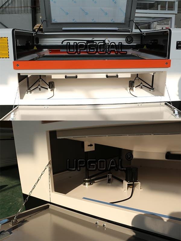 Auto Lifting Table for more thickness materials：