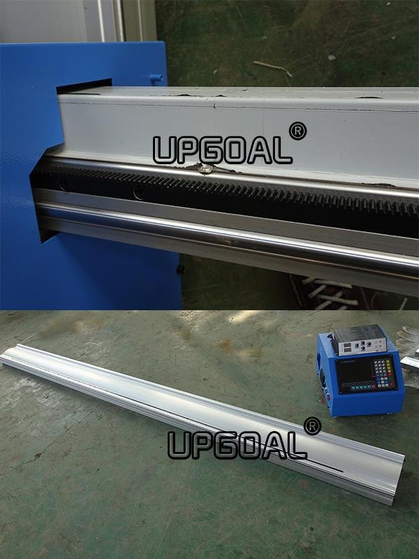6030 high -strength hardness aluminum alloy guide rail & Class 7 precision rack and pinion