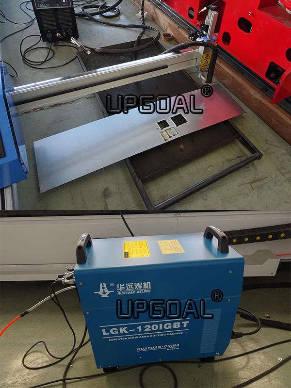 Optional plasma cutting torch