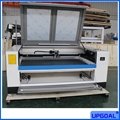 1600*1000mm Dual Head 130W & 90W Co2 Laser Engraving Cutting Machine with CCD