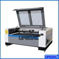 1600*1000mm Dual Head 130W & 90W Co2 Laser Engraving Cutting Machine with CCD