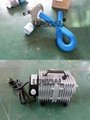 Air blower and air pump for blow-off