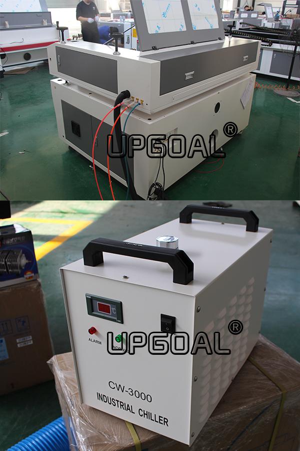 Industrial chiller CW-3000, ensuring the laser tube long time continus working.